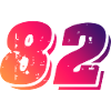 82 number symbol