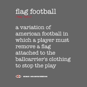 Was ist Flag Football