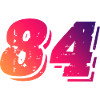 Symbole numérique 84