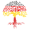 Wurzeln Baum Deutschland England
