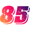85 number symbol