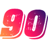 90 number symbol