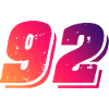 Symbole numérique 92
