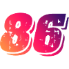 86 number symbol