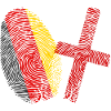 Fingerabdruck Engländer England
