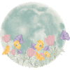 Flowery moon