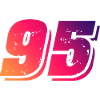 95 number symbol