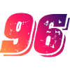 96 number symbol