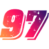 97 Number Symbol