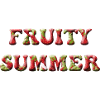 FRUITY SUMMER