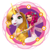 Mia e io Unicorno Onchao e Mia