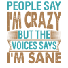 People Say I'm Crazy - Battute sarcastiche divertenti