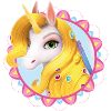 Mia and me Portrait Of Onchao The Unicorn