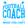A good football coach