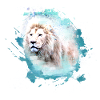 lion,lion's head,graffiti,green,white lion,graffiti