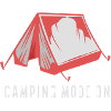 Mode Camping activé