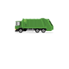 Müllmann Müllwagen