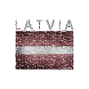 Lettonie Lettonie Riga Drapeau