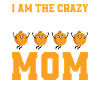 Crazy Tangerine Mama