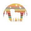 Leonberger Retro