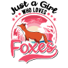 Fuchs Mädchen Geschenk