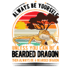 Bearded Dragon Gift Bearded Dragon