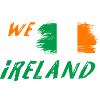 we are Ireland flags design