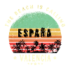Design de plage Valence Espagne