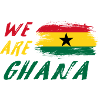 we are Ghana flags design