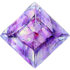 Cristal aquarelle