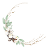 Demi-couronne Boho personnalisable