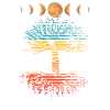 Phase Of Moon Life Tree