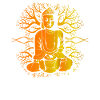 Life Tree Buddha Meditate