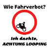 Wie Fahrverbot?