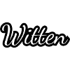 Witten - Textdesign mit Stadtnamen