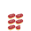 Mettbrötchen Mett Mettigel