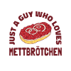 Mettbrötchen Mett Mettigel