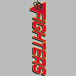 Fighters Logo Skyscraper