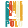 Kanupolo Retro Design