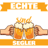 Echte Männer sind Segler