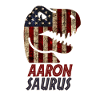 Patriotic Aaron Dinosaur Aaronsaurus