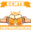 Echte Männer sind Snowboarder