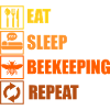 Eat Sleep Beekeeping Repeat