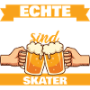 Echte Männer sind Skater