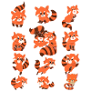 Roter Panda