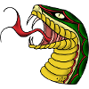 Old school snake