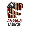 Patriotic Angela Dinosaur Angelasaurus