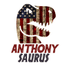 Patriotic Anthony Dinosaur Anthonysaurus