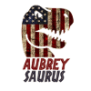 Aubrey Dinosaure patriotique Aubreysaurus