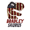 Patriotic Bradley Dinosaur Bradleysaurus